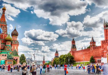 Tour Nga: Moscow - Biển đen Sochi - Saint Petersburg